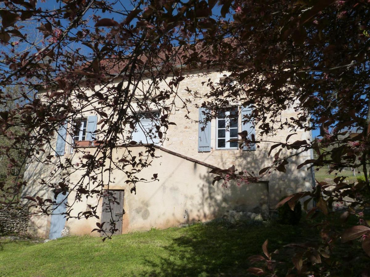 Villa Gite Avec Piscine Proche De St Cirq Lapopie Berganty Exterior foto