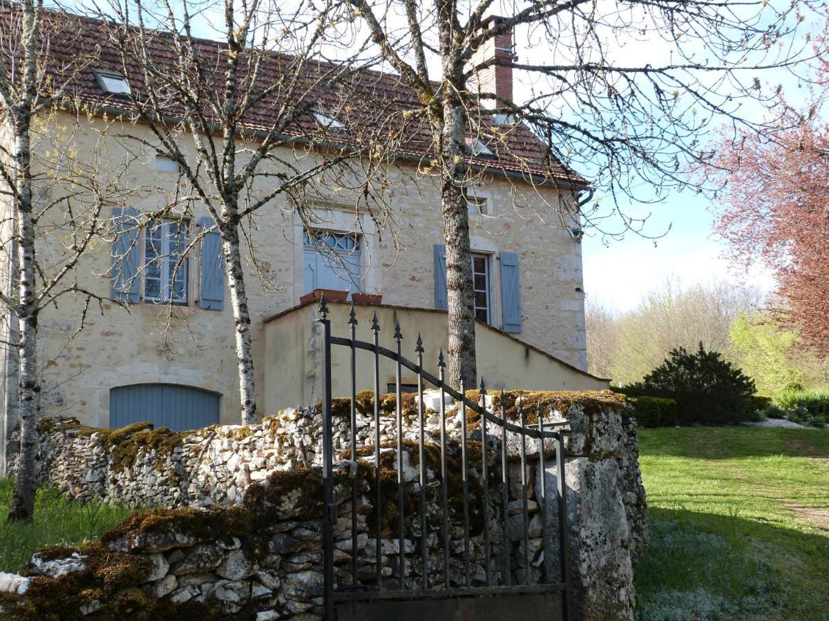 Villa Gite Avec Piscine Proche De St Cirq Lapopie Berganty Exterior foto