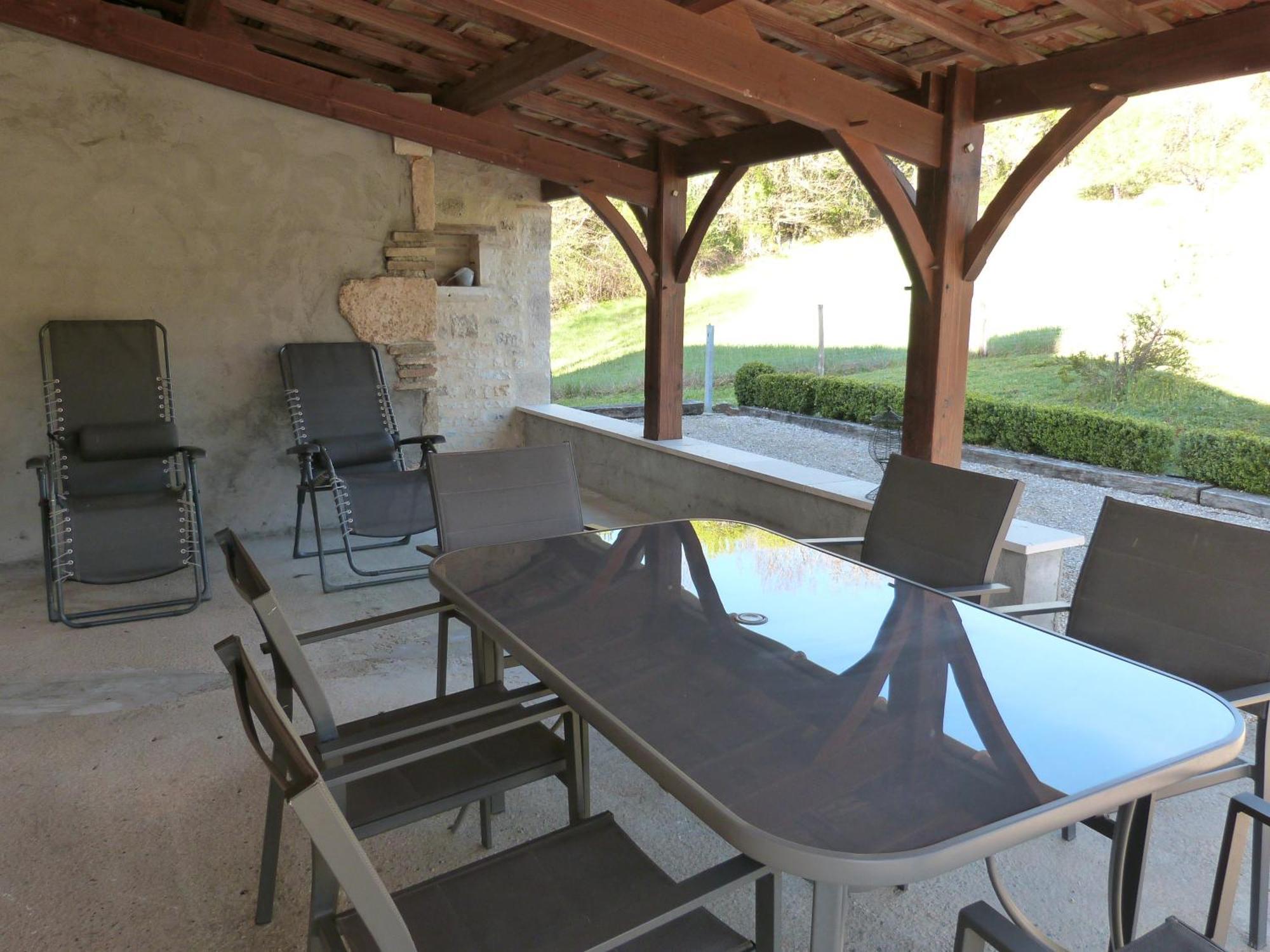 Gite Avec Piscine Proche De St Cirq Lapopie Berganty Exterior foto