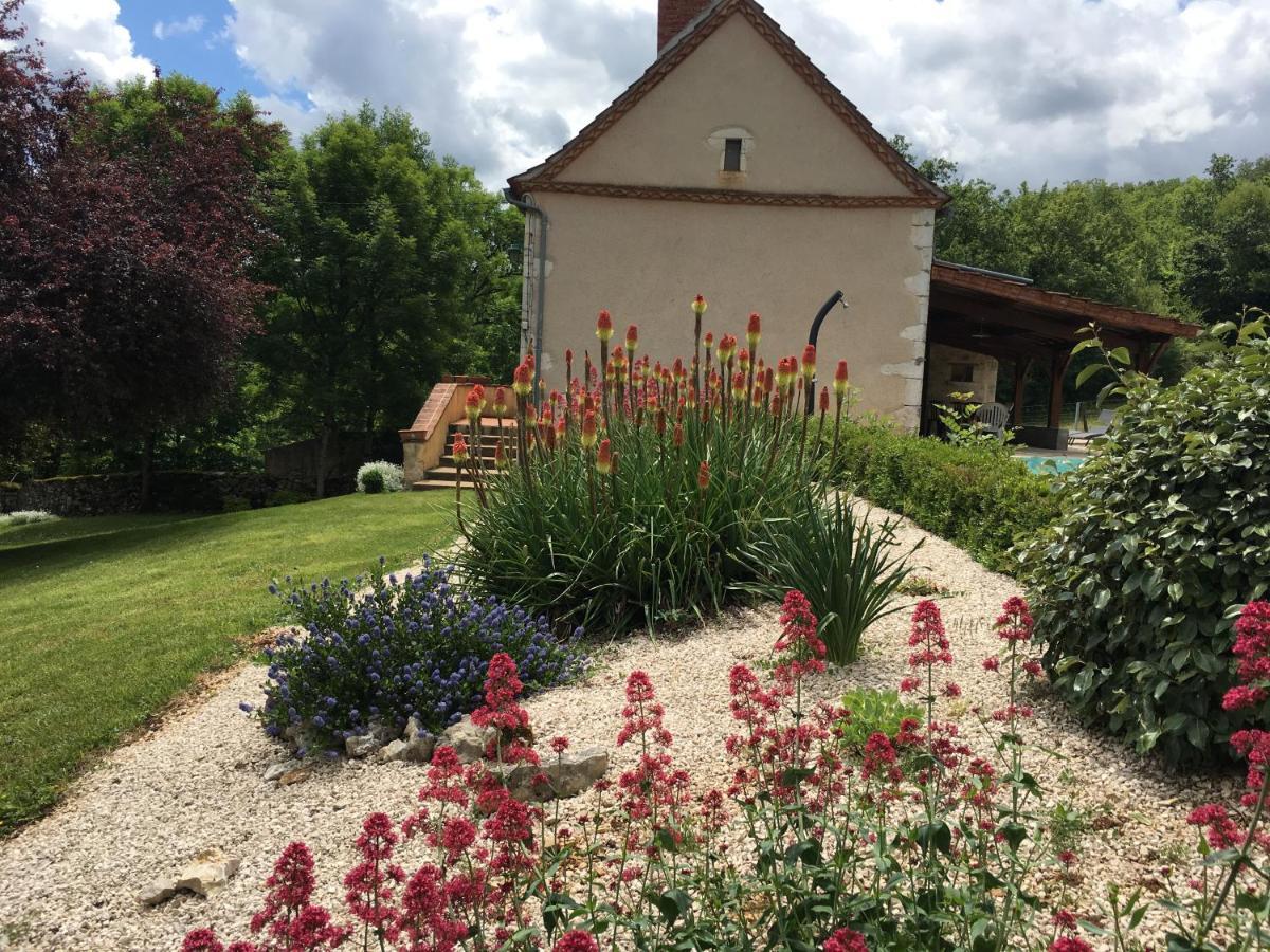 Villa Gite Avec Piscine Proche De St Cirq Lapopie Berganty Exterior foto